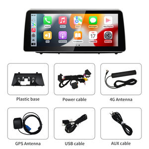 HFMidia MTK8581 2026 Nouveau Lecteur Vidéo de Voiture Android 14 12,3 Pouces avec Interface Utilisateur ID6 ID7 ID8 et Carplay AUTO Sans Fil pour BMW X5 E70 X6 E71 - Product Image 6