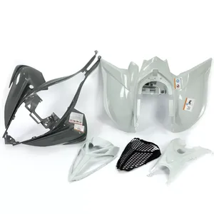 Juego Completo de Plásticos y Guardabarros para <span class=keywords><strong>YAMAHA</strong></span> <span class=keywords><strong>Raptor</strong></span> <span class=keywords><strong>700</strong></span>, <span class=keywords><strong>2006</strong></span>-2024, GRIS - Product Image 1