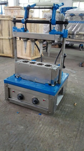 12 32 đầu 24 ,40 đầu chất lượng cao Wafer Biscuit Icecream <span class=keywords><strong>Cone</strong></span> Maker Baking dòng máy <span class=keywords><strong>Ice</strong></span> <span class=keywords><strong>Cream</strong></span> <span class=keywords><strong>Cone</strong></span> làm giá máy - Product Image 5