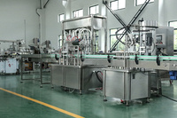 Pompe à piston automatique de haute précision, fabriquée en Chine, 8 buses, pour le remplissage et la fermeture de bouteilles de spiritueux et de vin