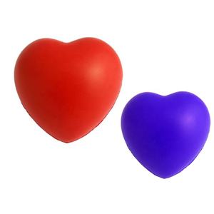 Шар для снятия стресса в форме сердца, мягкая игрушка из пенополиуретана для снятия тревожности с логотипом на заказ, объемный заказ - Product Image 5