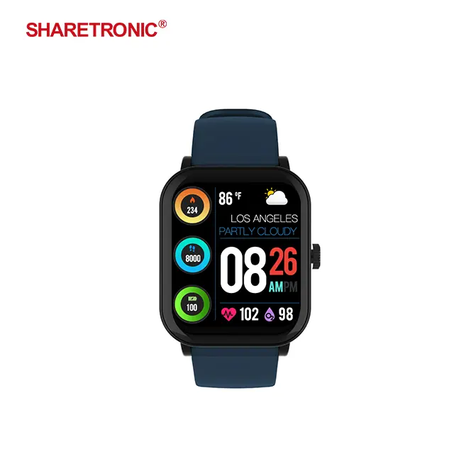 Nieuwe Aankomst Outdoor Waterdichte Ip68 Hartslag Reloj Android Smart Watch Gps Wifi 4G Smart Watch Telefoon