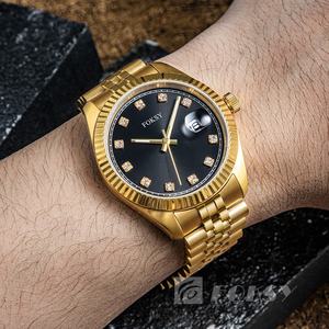 Montre Quartz Pour Homme Résistante à l'Eau en Acier Inoxydable, Logo Personnalisé, Fonctionnalités Lumineuses, Matériau du Boîtier 5 ATM, Cadran 40 mm, Boucle 20 mm - Product Image 3