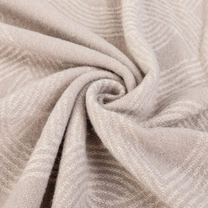 Dahai Hữu Cơ tre dệt ném 130*170 + 2*10cm 100% nhà chăn lambswool chăn ném chăn - Product Image 4