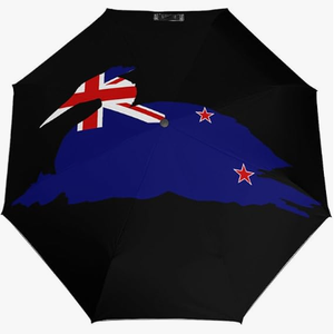 Parapluie octogonal d'extérieur anti-soleil et anti-pluie, tendance Nouvelle-Zélande, personnalisé, épaissi, <span class=keywords><strong>imperméable</strong></span>, de haute qualité, pour la vente en gros - Product Image 3