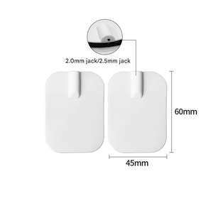 Masaj amaçlı düşük ara frekans fizyoterapi yama silikon kauçuk masaj jel ürün - Product Image 6