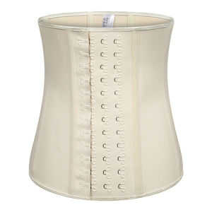 Corsé de Látex con 9 Varillas de Compresión para Mujer, Talla XS, Faja Reductora de Cintura, Corsé con Ganchos de Goma, Moda <span class=keywords><strong>Colombiana</strong></span>, Adelgazante - Product Image 3