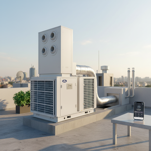 New Arrival Korea <b>Tent</b> Package Central Air Conditioners 8800 BTU App-Controlled Electrical with 2-Year Warranty for Room Use - Product Image 2