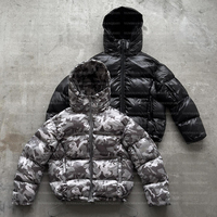 Veste d'hiver matelassée vintage personnalisée pour homme, coupe-vent d'extérieur, fabriquée par YSJY