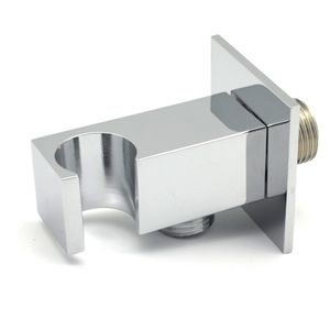 Supporto per Doccia con Connessione Idrica Rettangolare da 1/2 Pollice, Prodotto per Tubi Idraulici - Product Image 1