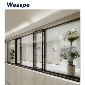 <span class=keywords><strong>WSP</strong></span> 180 Luxury Villa Glass Curtain Wallシステム | ハイエンドカスタムデザイン | 断熱 & 断熱材 | 耐候性ソリューション - Product Image 3