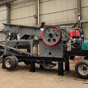 Trituradora de Martillos Diésel PE220x350, Planta Portátil de Trituración de Piedra y <span class=keywords><strong>Roca</strong></span>, Motor AC de Alta Capacidad para Minería y Canteras - Product Image 4