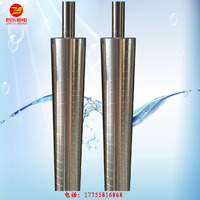 Rouleau industriel en acier inoxydable SUS, personnalisé, 1 pièce
