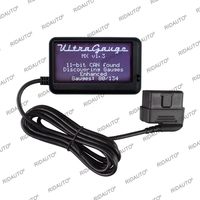 Lector de escáner OBD para coche UltraGauge MX v1.3, calculadora de kilometraje de Ultra calibres, herramienta de escaneo de códigos de problemas pendientes de lectura OBD2 automotriz