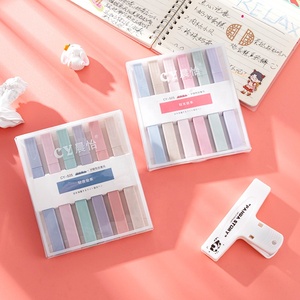 Bán Hot OEM tùy chỉnh giá cả phải chăng Highlighter hình chữ nhật Bút Đánh Dấu Macaron màu hồng Highlighter - Product Image 2