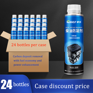 Agent Anti-Gel <span class=keywords><strong>Diesel</strong></span> Chief 250ml -10C Réduction CFPP 1:1000 Traitement Élimination du Carbone & Performance du Moteur Certifié - Product Image 5