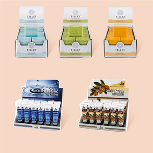 Customized Logo Print Template Portable PDQ Desktop Skin Care Retail Display <b>Box</b> Cardboard Counter Countertop Carton Features - Product Image 4