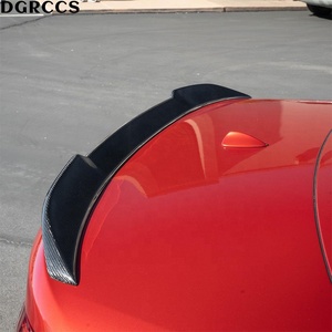 Alerón Trasero de Fibra de Carbono Estilo M4 F83 CS para BMW Serie 4 F33 Convertible 2013-2020, Instalación con Cinta Adhesiva - Product Image 6