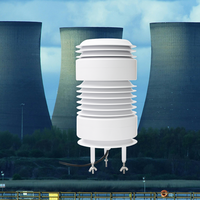 Détecteur de qualité de l'air anti-interférence RK300-08C 5-en-1 avec capteur de gaz RS485