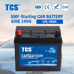 Batterie automobile Tcs 55D26r (N50Z) Mf, système électrique automobile, batterie de démarrage du moteur, 12V 60ah - Product Image 1