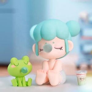 Vente en gros de figurines Nanci Sitting Series authentiques, figurines de mode Baby Nanci, cadeau mignon pour filles de <span class=keywords><strong>Rolife</strong></span> - Product Image 4