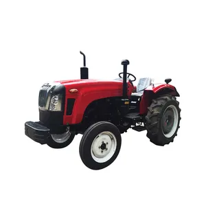 Mini tractor agrícola LT404 de la marca famosa 4X4 40HP de China para el mejor precio de la tierra agrícola