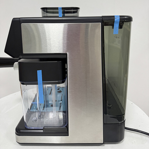<b>Automatic</b> Espresso <b>Coffee</b> Maker with Built-In Grinder and Milk Frother 1500W Stainless Steel Programmable Household <b>Machine</b> - Product Image 2