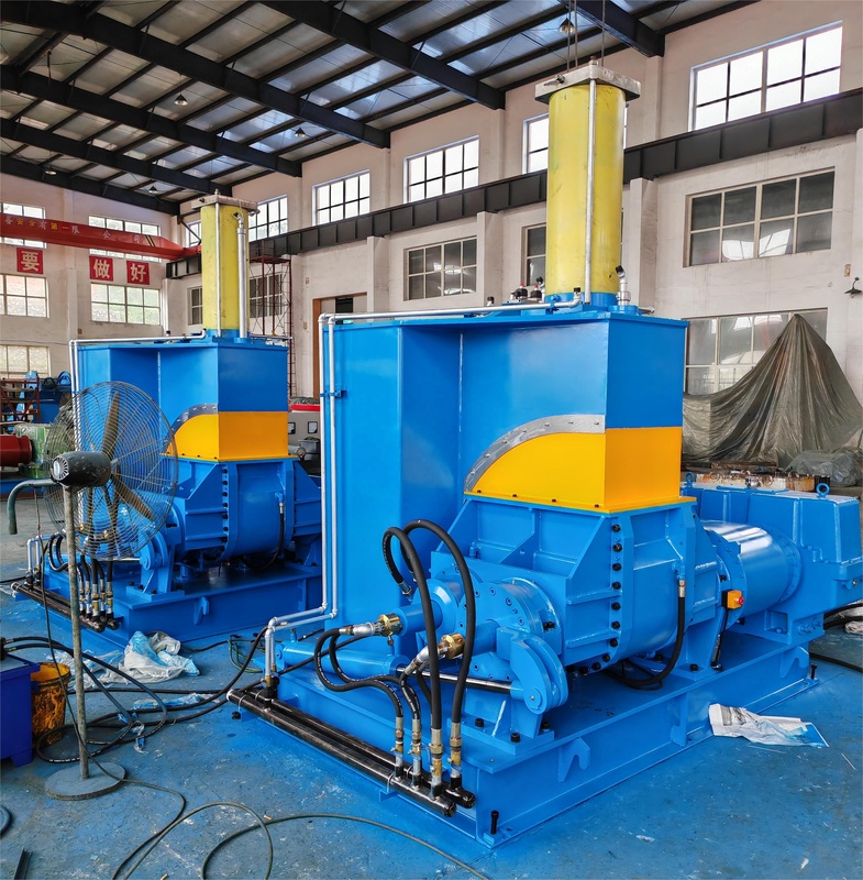 Pneumatic Type Rubber Kneader Banbury Mixer