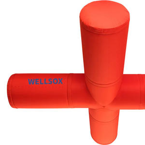 Système de distribution d'air en tissu lavable, conduits en tissu HVAC, conducteurs et diffuseurs d'air, fibres synthétiques - Product Image 1