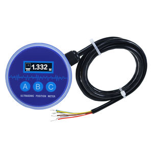 جهاز إرسال صغير عالي الدقة 50: 60 ، 80 نطاق صغير فوق صوتي صغير أعمى المستوى فوق صوتي متر مستوى الارسال - Product Image 6