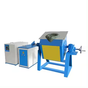 Nouveau four de fusion en alliage d'aluminium Machine à induction équipement de l'industrie automobile recyclage équipement de creuset en Graphite compétitif - Product Image 2