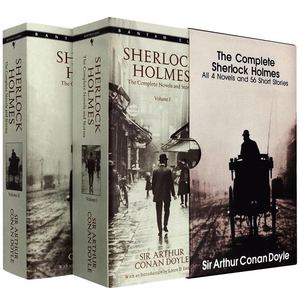 El Conjunto Completo de <span class=keywords><strong>Sherlock</strong></span> Holmes en <span class=keywords><strong>2</strong></span> Volúmenes, Edición en Inglés, Libros Originales en Inglés, Papel Offset, Cartón - Product Image 5