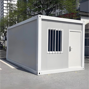 Casa Contenedor Prefabricada Ecológica, Apartamento Móvil Impermeable para Uso en Parques al Aire Libre, Diseño Moderno, 20FT/40FT, Alquiler Personalizado - Product Image 6