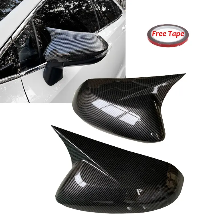 Newest Design Accessories Car Rear view Side Mirror Cover Trim For Toyota Corolla 2019 2020 2021