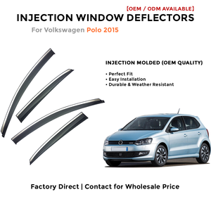 Deflectores de Ventana Laterales para Toyota Cruiser 2019-2020 Protector de Lluvia Accesorios de Coche - Product Image 2