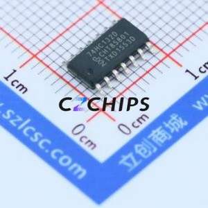 Original y nuevo 74HC132D,653 de circuito integrado IC Chip Logic Gate Venta al por mayor Chips de componentes electrónicos y servicio BOM - Product Image 1