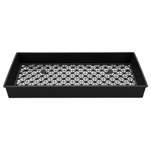 Bandeja de Cultivo de Plástico Resistente con Base de Malla Reforzada, Material PP, Forma Rectangular para Secado de Plántulas en Invernadero - Product Image 4