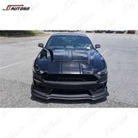 Offre Spéciale d'usine mise à niveau refit Shelby SuperSnake capot moteur couverture pour Ford Mustang 2.3L EcoBoost