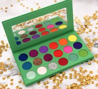 Palette de fards à paupières vide pour maquillage, palette DIY pour vos couleurs, vente en gros de fards à paupières, marque privée, palette de fards à paupières personnalisée