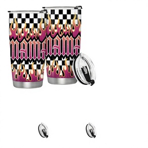 Vaso Térmico de Acero Inoxidable de 20oz con Aislamiento al Vacío, Diseño Nórdico Personalizado con Logo, para Enfermeras, con Información Nutricional, para Café y Viajes - Product Image 4