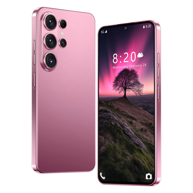 2026 New Original S26 Ultra 5G Smartphone 7.3 Inch HD 16GB+1TB Unlocked Dual Card Android 15.0 Global Version Mobilephone