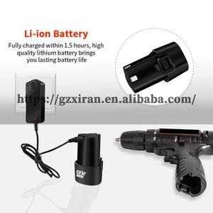 Screw Driver Electric Power Tools <strong>12V</strong> Wireless Rechargeable Cordless <strong>Drill</strong> Mini Lithium Charging <strong>Hand</strong> <strong>Drill</strong> with Accessories Set - Product Image 3