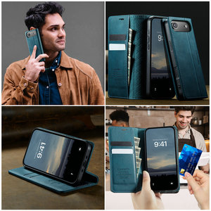 เคสใส่บัตรแม่เหล็กหนังเทียมลายเมืองนูน สำหรับ 8G Plus, IPX, XR, <span class=keywords><strong>XS</strong></span>, XSMAX - Product Image 6