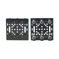 OX CNC pencetak 3D katrol Openbuilds V gantry set T3x88x87 suit untuk 2040 v-slot profil aluminium