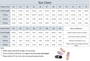 Chaussons de danse en cuir PU de haute qualité pour enfants, semelle fendue et sans lacets, parfaits pour l'entraînement et la pratique, pour filles et garçons - Product Image 4