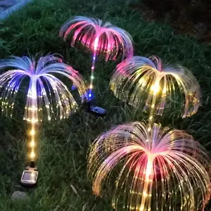 Kanlong-luces LED solares multicolores impermeables, luces de atmósfera para patio