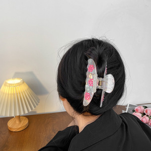 Hone nouveau Festival Style <span class=keywords><strong>cheveux</strong></span> éponge doux beau Noël <span class=keywords><strong>neige</strong></span> motif <span class=keywords><strong>cheveux</strong></span> griffe Clips - Product Image 6