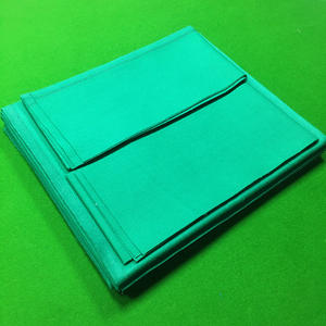 ผ้าสักหลาดสำหรับโต๊ะพูล 9 ลูก รุ่น <span class=keywords><strong>Moori</strong></span> 300 ขนาด 8 ฟุต/9 ฟุต ความเร็วสูง ผลิตจากขนสัตว์ พร้อมราว 6 ชิ้น - Product Image 5