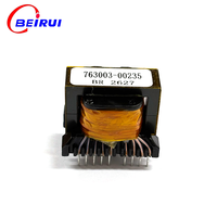 Transformateur Flyback Vertical BAIRUI EE33 763003-00235, Isolation Marron, Noyau en Ferrite, Certifié RoHS CE ISO9001, -40~125°C