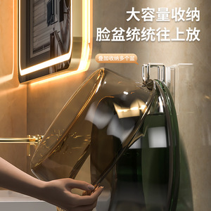 Estante de Baño de Pared MPGG, Acrílico y Acero Inoxidable, Rectangular, Contemporáneo, Duradero, Color Gris Espacial Transparente - Product Image 4